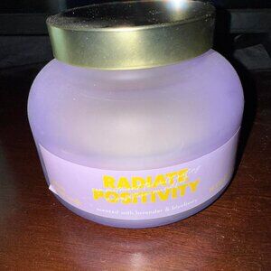 Radiate Positivity” Lavender & Blueberry Candle – 14 oz (Unused)
